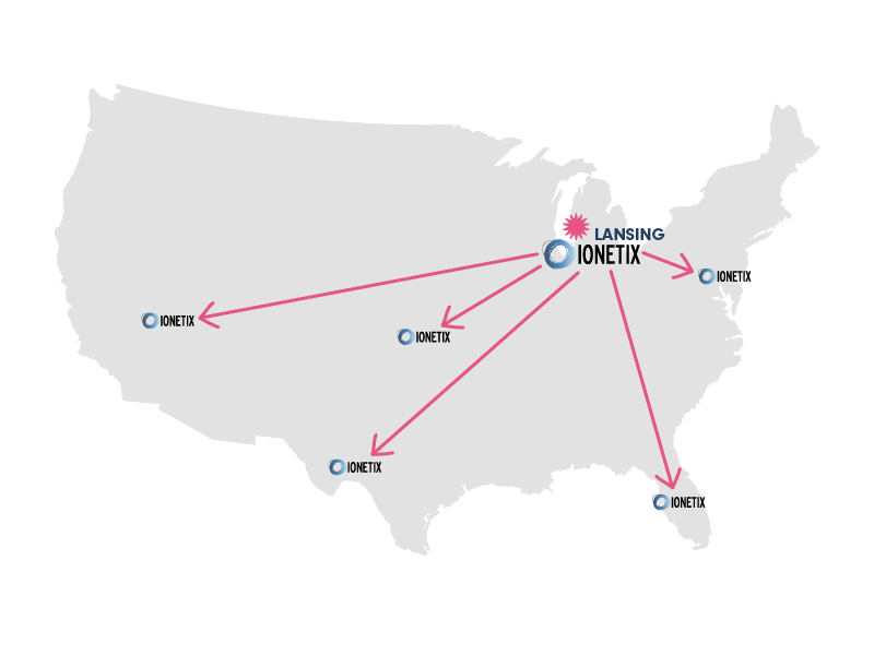IONETIX Map IONETIX Map