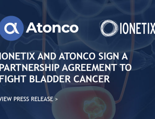 IONETIX AND ATONCO SIGN A PARTNERSHIP AGREEMENT TO FIGHT BLADDER CANCER