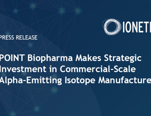POINT Biopharma Makes Strategic Investment in Commercial-Scale Alpha-Emitting Isotope Manufacturer